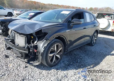 2023 Volkswagen Id.4 z USA, uszkodzony, nr VIN 1V2ZZZE8ZPC005091